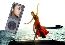 POLEND 8GB Mini Lightweight Voice Recorder,MP3,MP4 Player,Video Player , Media Player , Photo Viewer , E-book... N6