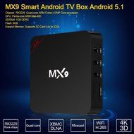 Vipwind MX9 Smart Android TV Box Android 5.1 Rock-chips RK3229 1G/8G Quad-core XBMC 4K 3D WiFi H.265 DLNA Miracast... N7