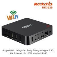 Vipwind MX9 Smart Android TV Box Android 5.1 Rock-chips RK3229 1G/8G Quad-core XBMC 4K 3D WiFi H.265 DLNA Miracast... N9