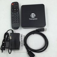 Transpeed Amlogic S905 Android 5.1 2G RAM 8G ROM TV Box 2.0 GHz Quad Core 4 K 2 K HDMI Kodi H.265 Youtube mushup... N10