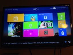 Arabic IPTV Box One Year Account 400 Plus Free Arabic Channel IPTV With BeIN Sports MBC TV Bein / OSN Arabox