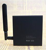 QINTEX Q12 Media Player Android Tv Box Amlogic S812 Quad Core 4k Output 2gb/8gb Flash 2.4g/5g Dual Band Wifi Smart... N6