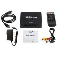 Docooler&reg; Smart Android TV Box M9S Pro Mini PC KODI Android 5.1 Amlogic S905 Quad Core XBMC UHD 4K 2G / 16G WiFi... N8