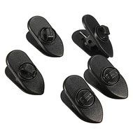 BephaMart 5 Cable Wire Lapel Clip Organizer+Rotate Mount For Headphone