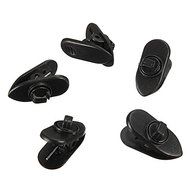BephaMart 5 Cable Wire Lapel Clip Organizer+Rotate Mount For Headphone N4