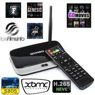 [2016 New Arrivals] J-DEAL&reg; CS918+ CS918G Plus Amlogic S805 TV Box TV Player Quad Core CPU With Android 4.4 Pre-installed...