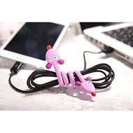 BephaMart 3Pcs Color Random Animal Shaped Rubber Earphone Line Winder N4