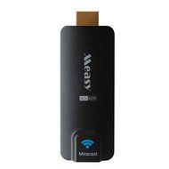 Measy A2W Chromecast Miracast DLNA Airplay WiFi HDMI Multi-media Dongle for Smartphone Tablet PC Laptop Black