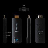 Measy A2W Chromecast Miracast DLNA Airplay WiFi HDMI Multi-media Dongle for Smartphone Tablet PC Laptop Black N4