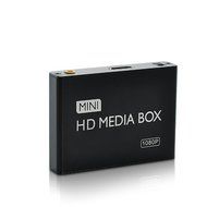Mini 1080P Full HD Media Player with AV/HDMI/USB N2