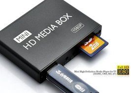 Mini 1080P Full HD Media Player with AV/HDMI/USB N3