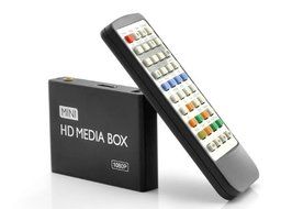 Mini 1080P Full HD Media Player with AV/HDMI/USB N4