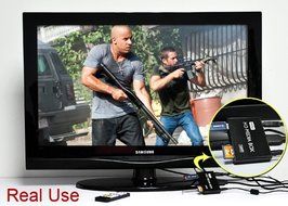 Mini 1080P Full HD Media Player with AV/HDMI/USB N7