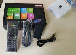 SinKinFon Newest Intbox SKF-i7 Android TV Box Android 6.0 Qcta Core TV Box 2GB 8GB, Amlogic S912 64bit 4K Dual... N4