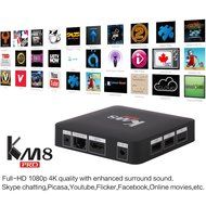 Balight 2017 NEW Series KM8 PRO Amlogic S912 Android 6.0 KODI 17.0 OTT 2G + 8G TV Box, Fully Loaded Wifi 1080P...