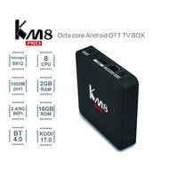 Balight 2017 NEW Series KM8 PRO Amlogic S912 Android 6.0 KODI 17.0 OTT 2G + 8G TV Box, Fully Loaded Wifi 1080P... N2