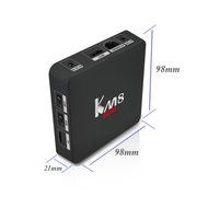 Balight 2017 NEW Series KM8 PRO Amlogic S912 Android 6.0 KODI 17.0 OTT 2G + 8G TV Box, Fully Loaded Wifi 1080P... N3