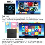 niceEshop(TM) T95X Android 6.0 Smart TV BOX Amlogic Kodi 16.1 Quad Core 64bit 2GB / 8GB Wifi Ethernet LAN Bluethooth... N6