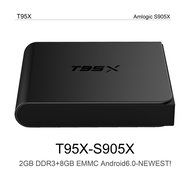 niceEshop(TM) T95X Android 6.0 Smart TV BOX Amlogic Kodi 16.1 Quad Core 64bit 2GB / 8GB Wifi Ethernet LAN Bluethooth... N8