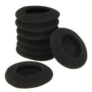 BephaMart 4 Pairs 60mm 2.35 Inch Headset Headphone Earphone Soft Foam Sponge Ear Pads Cover