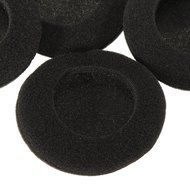 BephaMart 4 Pairs 60mm 2.35 Inch Headset Headphone Earphone Soft Foam Sponge Ear Pads Cover N3