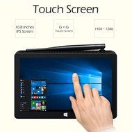 Docooler PiPO X10 Smart Android TV Box Windows 10 Mini PC Intel Z8300 + Android 5.1 Dual OS 4GB / 64GB 10.8 Inches... N3