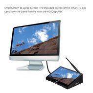 Docooler PiPO X10 Smart Android TV Box Windows 10 Mini PC Intel Z8300 + Android 5.1 Dual OS 4GB / 64GB 10.8 Inches... N6
