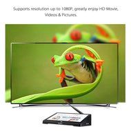 Docooler PiPO X10 Smart Android TV Box Windows 10 Mini PC Intel Z8300 + Android 5.1 Dual OS 4GB / 64GB 10.8 Inches... N8