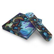 Union Jack Design Protective Decal Skin Sticker for Amazon Fire TV Console / Remote (Matte Satin)