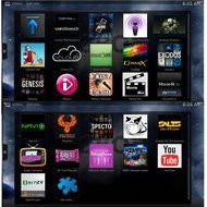 XYF K8 Magic Box for TV with free Latest TV Shows/Movies/Live Sports, loaded kodi and popular apps, No cable bills N4