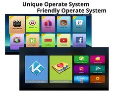 XYF K8 Magic Box for TV with free Latest TV Shows/Movies/Live Sports, loaded kodi and popular apps, No cable bills N5