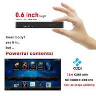XYF K8 Magic Box for TV with free Latest TV Shows/Movies/Live Sports, loaded kodi and popular apps, No cable bills N6
