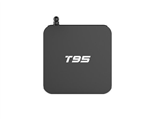 FWX T95 Android 5.1 Amlogic S905 Quad Core Mali 450 TV Box 1G RAM 8G ROM KODI 16.0 Fully Loaded 2.4G Wifi 4K Google...