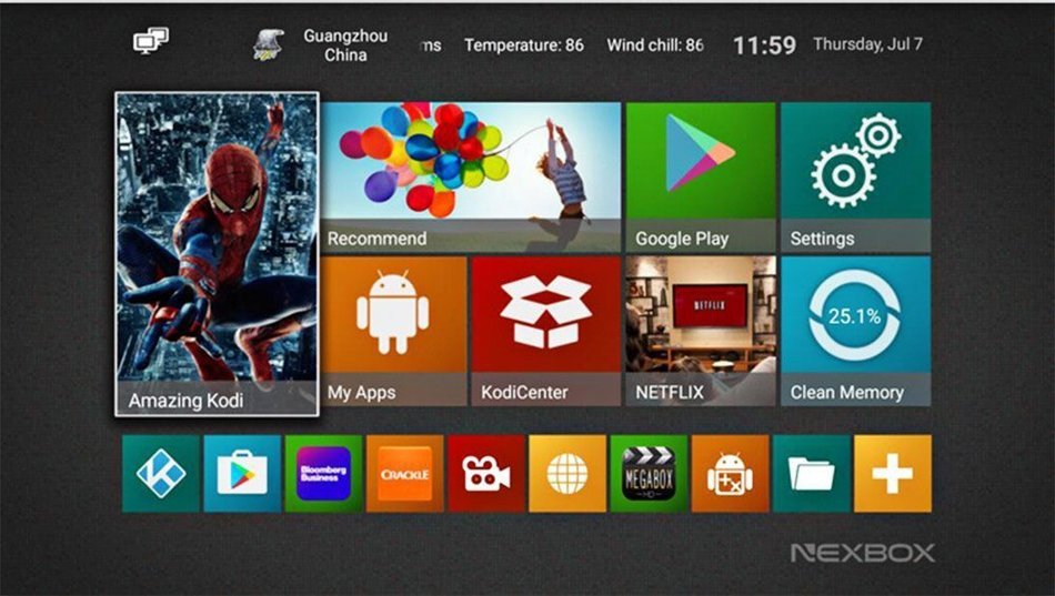 NPET A95X Android 6.0 Amlogic S905X TV Box Kodi 16.1 Wifi 3D 4K 1GB 8GB Streaming Media Player N2