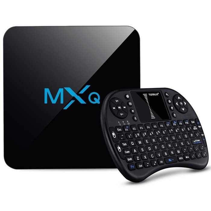 MXQ Kodi Android TV BOX Tonbux Lastest Kodi Fully Loaded XBMC Amlogic S905X Quad Core Android 6.0 Smart 4K Media...