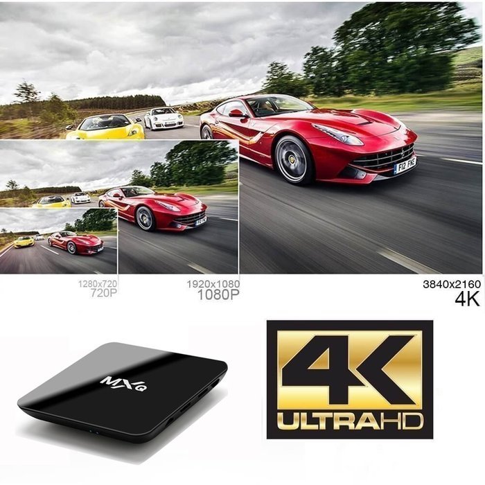 MXQ Kodi Android TV BOX Tonbux Lastest Kodi Fully Loaded XBMC Amlogic S905X Quad Core Android 6.0 Smart 4K Media... N3