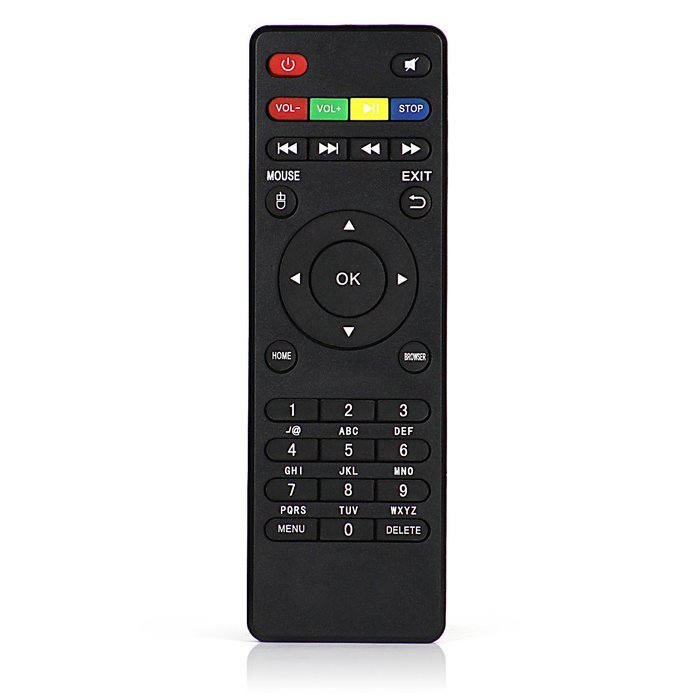 Kodi Android TV Box with Remote + Ethernet Cable &ndash; Stream Millions of Movies, TV Shows, and Music for FREE - Kodi... N3