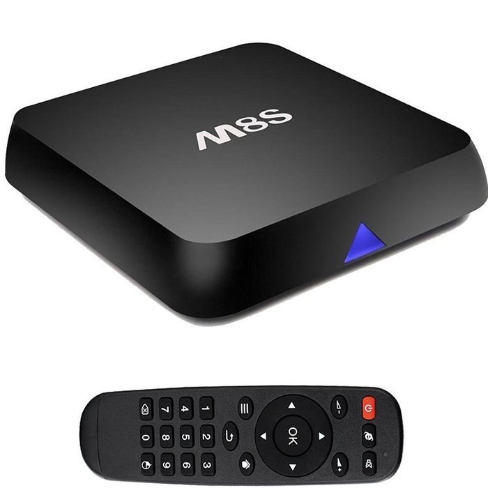 RUPA M8S 4K Android TV Box Amlogic S812 Quad Core 2G/8G Smart 4.4 Mini PC HDMI Kodi/XBMC Wifi Media Player