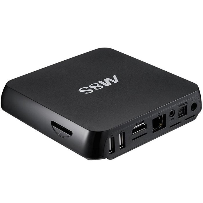 RUPA M8S 4K Android TV Box Amlogic S812 Quad Core 2G/8G Smart 4.4 Mini PC HDMI Kodi/XBMC Wifi Media Player N3
