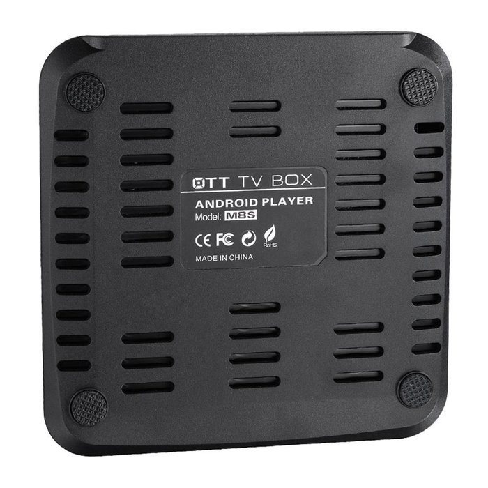 RUPA M8S 4K Android TV Box Amlogic S812 Quad Core 2G/8G Smart 4.4 Mini PC HDMI Kodi/XBMC Wifi Media Player N5
