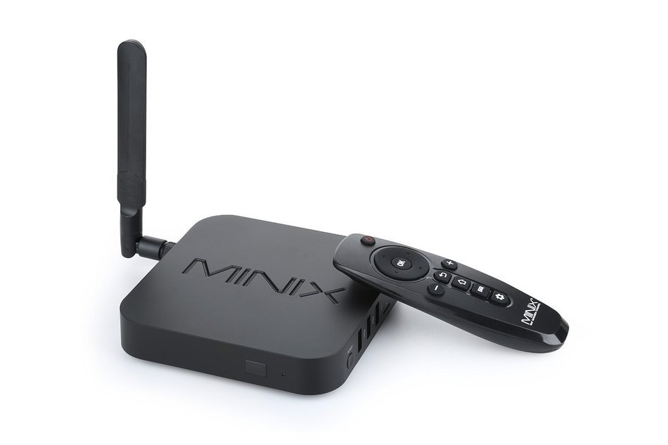 MINIX NEO U1, 64-bit Quad-Core Media Hub for Android [2GB/16GB/4K/XBMC/KODI] N3