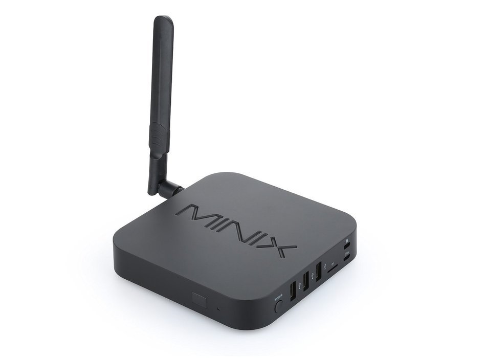 MINIX NEO U1, 64bit QuadCore Media Hub for Android [2GB/16GB/4K/XBMC