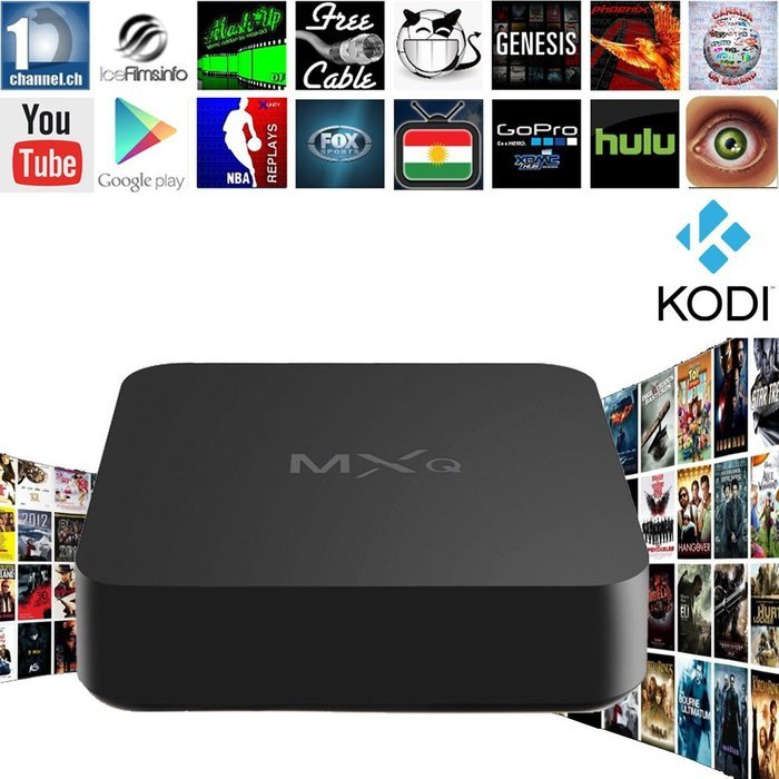 Zenoplige Mxq Amlogic S Quad Core Android Tv Box Kodi Pre Installed