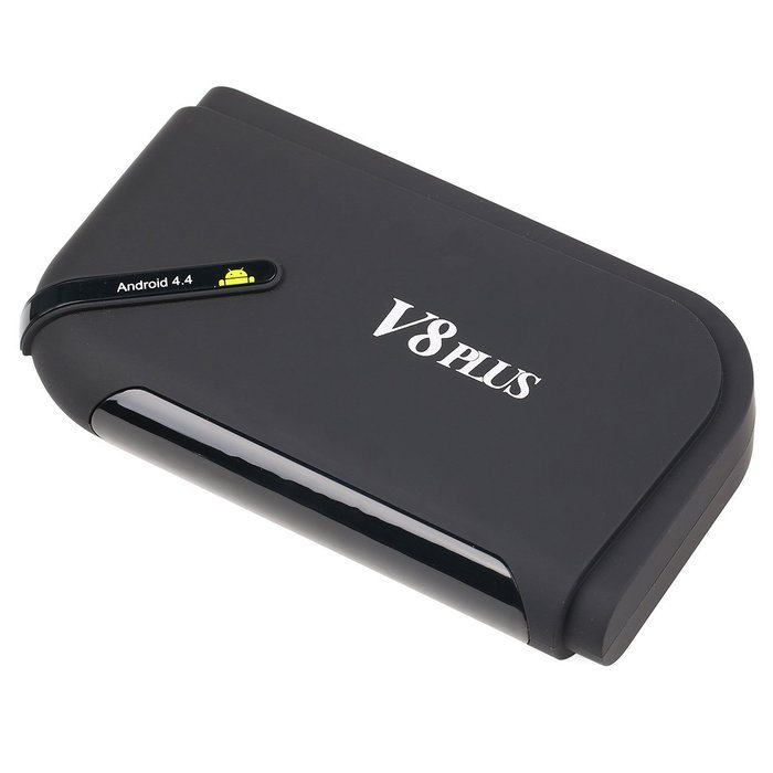 Vostronics Android 4.4 Streaming Media Player Box 2G/8G Quad Core KODI TV Box For Home Theater HD 1080P Free TV