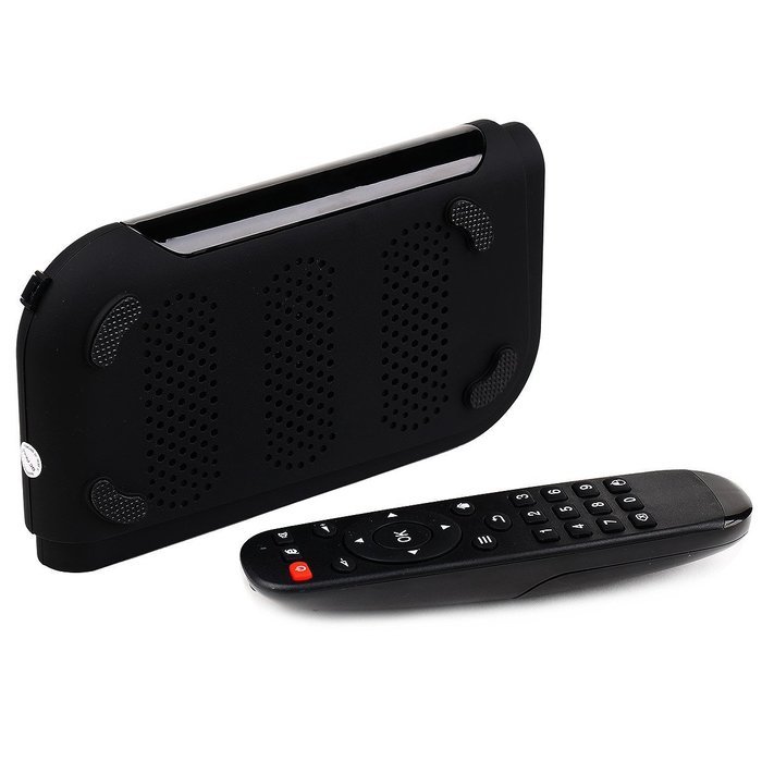 Vostronics Android 4.4 Streaming Media Player Box 2G/8G Quad Core KODI TV Box For Home Theater HD 1080P Free TV N5