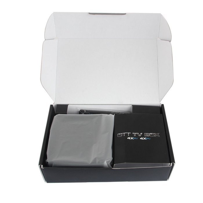 WOOL Android 4.4 Smart Tv Box Amlogic S805 Quad Core Kodi Xbmc Fully Loaded 1080p 4k HDMI 1GB/8GB Streaming Media... N6