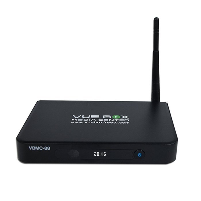 Vue Box Media Center VBMC-88, bundled with Keyboard Remote Control VBRC-4U