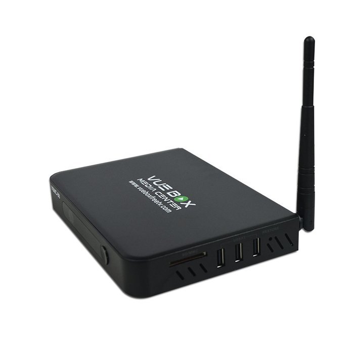 Vue Box Media Center VBMC-88, bundled with Keyboard Remote Control VBRC-4U N2