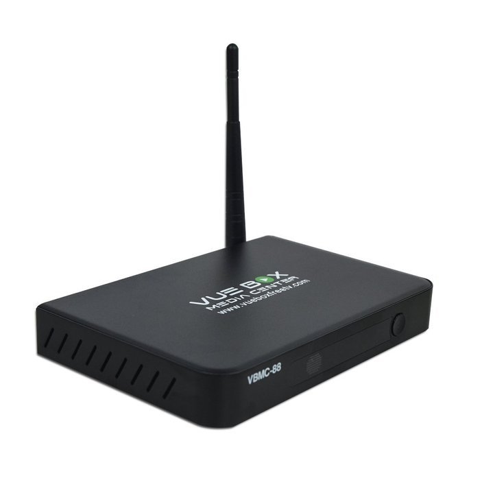 Vue Box Media Center VBMC-88, bundled with Keyboard Remote Control VBRC-4U N3