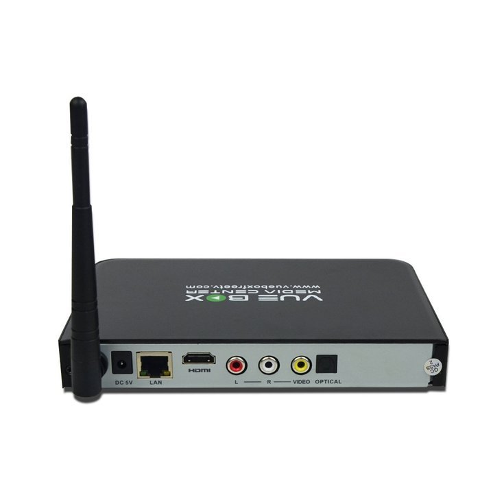 Vue Box Media Center VBMC-88, bundled with Keyboard Remote Control VBRC-4U N4